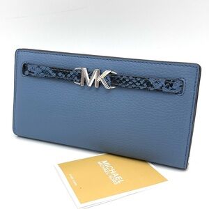 Michael Kors Reed Large Snap Bifold Wallet